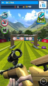 Descargar rey de tiro Juegos de deporte para Android captura de pantalla 2