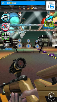 Descargar rey de tiro Juegos de deporte para Android captura de pantalla 3