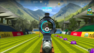 Descargar rey de tiro Juegos de deporte para Android captura de pantalla 6