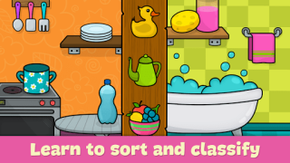 Descargar Formas y figuras para niños 2+ Juegos de aprendizaje para Android captura de pantalla 2