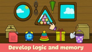 Descargar Formas y figuras para niños 2+ Juegos de aprendizaje para Android captura de pantalla 3