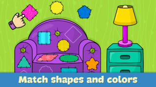 Descargar Formas y figuras para niños 2+ Juegos de aprendizaje para Android captura de pantalla 6