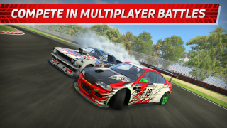 Descargar CarX Drift Racing Raza para Android captura de pantalla 2