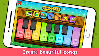 Descargar Pequeño Piano Maternidad e infancia para Android