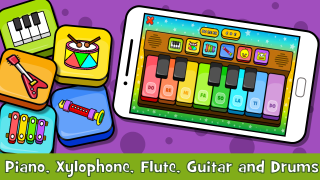 Descargar Pequeño Piano Maternidad e infancia para Android captura de pantalla 3