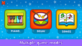 Descargar Pequeño Piano Maternidad e infancia para Android captura de pantalla 4