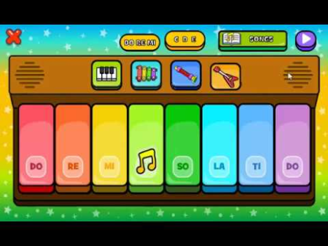 Descargar Pequeño Piano Maternidad e infancia para Android captura de pantalla 8