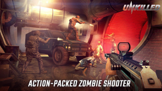 Descargar UNKILLED Zombie Supervivencia Juegos de acción para Android