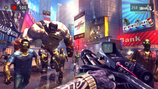 Descargar UNKILLED Zombie Supervivencia Juegos de acción para Android captura de pantalla 2