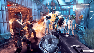 Descargar UNKILLED Zombie Supervivencia Juegos de acción para Android captura de pantalla 5