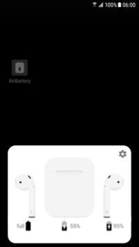 Descargar AirBattery Música y audio para Android captura de pantalla 2