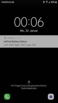 Descargar AirBattery Música y audio para Android captura de pantalla 4