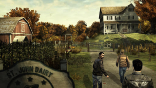 Descargar The Walking Dead: Season One Aventuras para Android captura de pantalla 4