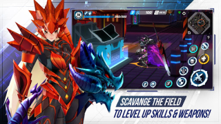 Descargar OVERDOX Juegos de acción para Android captura de pantalla 3