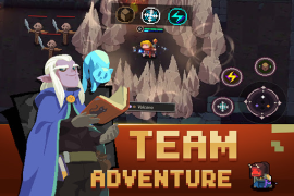 Descargar Elemental Dungeon Aventuras para Android captura de pantalla 2