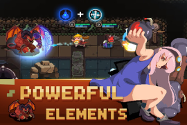 Descargar Elemental Dungeon Aventuras para Android captura de pantalla 3