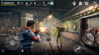 Descargar Dark Days: Zombie Survival Juegos de acción para Android captura de pantalla 4
