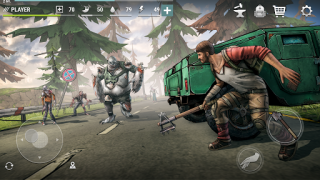 Descargar Dark Days: Zombie Survival Juegos de acción para Android captura de pantalla 6