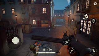 Descargar Frontline Guard: WW2 Online Sh Juegos de acción para Android captura de pantalla 2