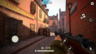 Descargar Frontline Guard: WW2 Online Sh Juegos de acción para Android captura de pantalla 3