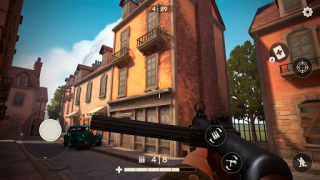 Descargar Frontline Guard: WW2 Online Sh Juegos de acción para Android captura de pantalla 4