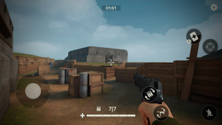 Descargar Frontline Guard: WW2 Online Sh Juegos de acción para Android captura de pantalla 5