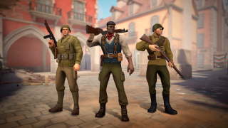 Descargar Frontline Guard: WW2 Online Sh Juegos de acción para Android captura de pantalla 6