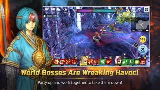 Descargar Spiritwish Juegos de rol para Android captura de pantalla 2
