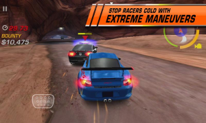 Descargar Need for Speed: Hot Pursuit Raza para Android captura de pantalla 2