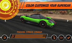 Descargar Need for Speed: Hot Pursuit Raza para Android captura de pantalla 3