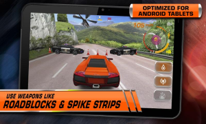 Descargar Need for Speed: Hot Pursuit Raza para Android captura de pantalla 4