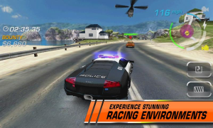 Descargar Need for Speed: Hot Pursuit Raza para Android captura de pantalla 5