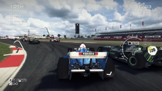 Descargar GRID Autosport - Online Multiplayer Test Raza para Android captura de pantalla 5