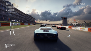 Descargar GRID Autosport - Online Multiplayer Test Raza para Android captura de pantalla 6