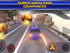 Descargar Need 4 Super Speed - Car X NFS Raza para Android captura de pantalla 4