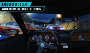 Descargar Need for Speed No Limits VR Raza para Android captura de pantalla 2