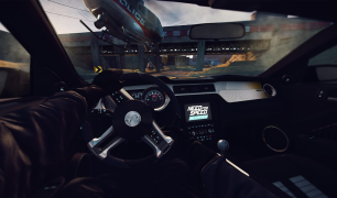 Descargar Need for Speed No Limits VR Raza para Android captura de pantalla 6