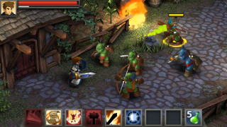 Descargar Battleheart Legacy Juegos de rol para Android captura de pantalla 2