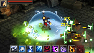 Descargar Battleheart Legacy Juegos de rol para Android captura de pantalla 3