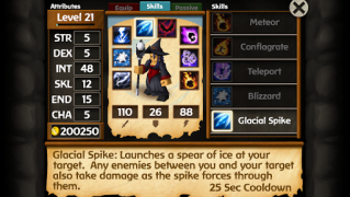 Descargar Battleheart Legacy Juegos de rol para Android captura de pantalla 4