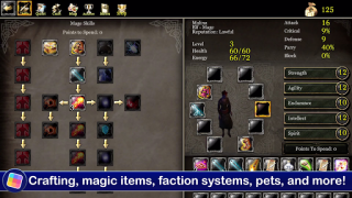 Descargar Aralon: Sword & Shadow - Open Juegos de rol para Android captura de pantalla 2