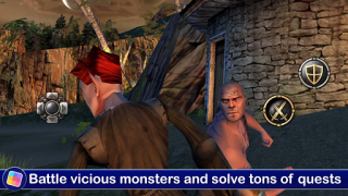 Descargar Aralon: Sword & Shadow - Open Juegos de rol para Android captura de pantalla 3