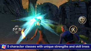 Descargar Aralon: Sword & Shadow - Open Juegos de rol para Android captura de pantalla 4