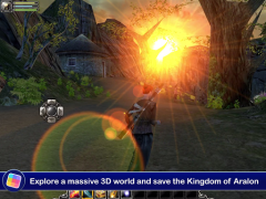 Descargar Aralon: Sword & Shadow - Open Juegos de rol para Android captura de pantalla 6