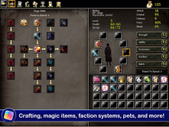 Descargar Aralon: Sword & Shadow - Open Juegos de rol para Android captura de pantalla 7