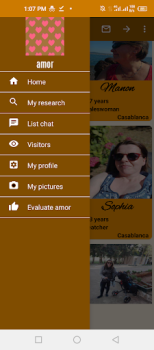 Descargar +40 Aplicación de citas Fechado para Android captura de pantalla 3