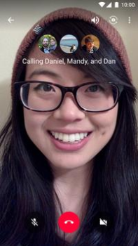 Descargar Hangouts Comunicación para Android captura de pantalla 5