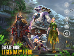 Descargar Order & Chaos 2: 3D MMO RPG Juegos de rol para Android captura de pantalla 6