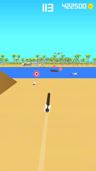 Descargar Flying Arrow! Arcada para Android captura de pantalla 2