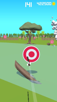 Descargar Flying Arrow! Arcada para Android captura de pantalla 3